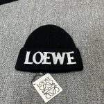 LOEWE Letter Logo Knitted Beanie Hat - Winter Warm Cold Hat - Image 8