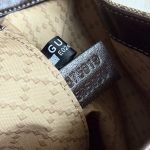 Gucci Paparazzo Top Handle Bag in GG Canvas with Web Stripe & Horsebit Detail,Comes without box - Image 8