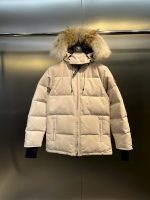 Canada Goose Women's Black Hooded Parka Down Jacket (with Fur Trim) - Image 3