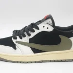 Nike-Travis Scott x Air Jordan 1 Low - Inverted Swoosh Low-Top Sneakers -Unisex - Image 10