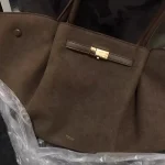 eMellier London-The New York-mocha suede - Image 2