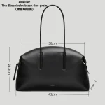 eMellier London-The Stockholm-black fine grain