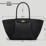 eMellier London-The New York-black small grain