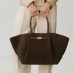 eMellier London-The New York-mocha suede - Image 4