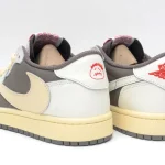 Nike-Travis Scott x Air Jordan 1 Low - Inverted Swoosh Low-Top Sneakers (Unisex) - Image 5