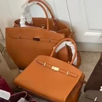eMellier London-The Small Hudson-tan small grain - Image 4