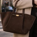 eMellier London-The New York-mocha suede - Image 3